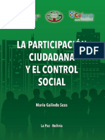 Libro-La Participacion Ciudadana y El Control Social