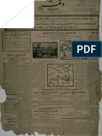 Vakit Gazetesi, 1 Eylül 1922