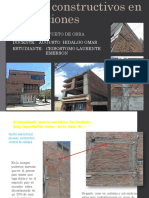 Errores Constructivos en Edificaciones