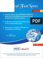 Medical Funnotes Volume