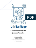 5. Probabilidad Conjunta - Ejercicios Resueltos y Propuestos