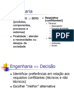 Engenharia e o Engenheiro