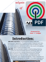 ABS-CBN Case Study - Case Analysis