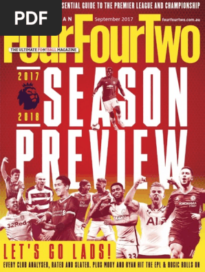 Australian Fourfourtwo September 2017 Freemagscc - 