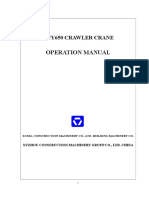 Quy650操作手册封面、前言、目录、封底