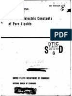 Dielectric Constants Table