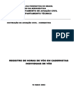 Caderneta Individual de Vôo PDF