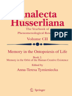 Memory in The Ontopoesis of Life Book 2