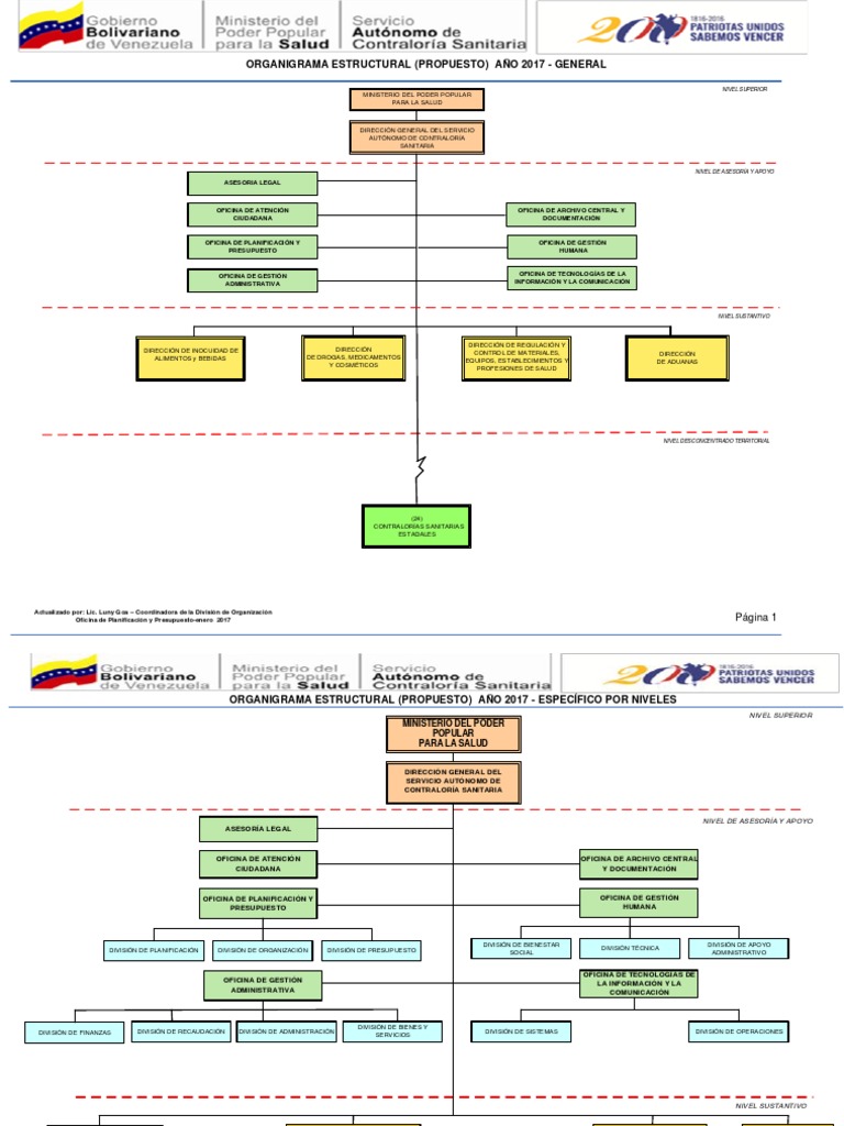 Estructura del Sistema de Salud en Venezuela | PDF