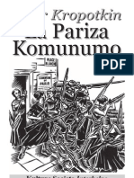 Kropotkin: La Pariza Komunumo