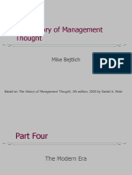 Management Thought Argyris Latham Jaques