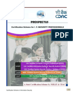 Level 1 Certification Scheme PDF