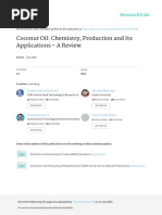 Coconut Oil - Chemistry,,Production and Its Applications - Areview