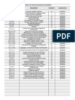 Matriz Mestra de Documentos