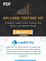 API Load Testing 101