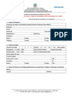 PRESENCIAL Formulário de Solicitação de Estágio OBRIGATÓRIO