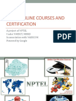 NPTELOnline Certification