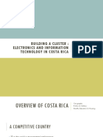 Building Costa Rica's Electronics Cluster