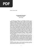 Searle Racionalidade e Realismo