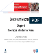 Continuum Mechanics Chapter on Infinitesimal Strains