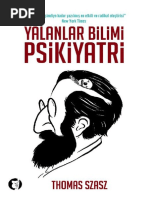 Yalanlar Bilimi Psikiyatri Thomas Szasz PDF