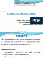 Aula 5 Cinemática Dos Fluidos