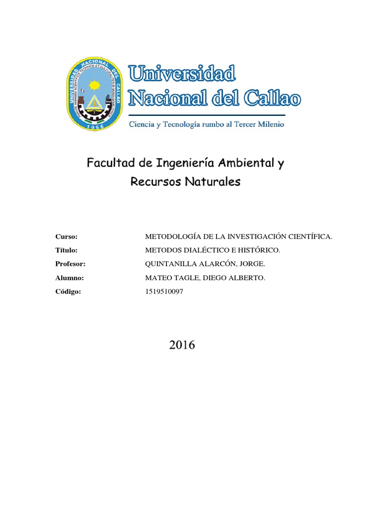Metodo Dialectico E Historico Descargar Gratis Pdf Dialéctico