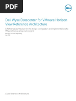 VMware Horizon Reference Architecture En