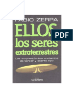 Zerpa Fabio Ellos Los Seres Extraterrestres