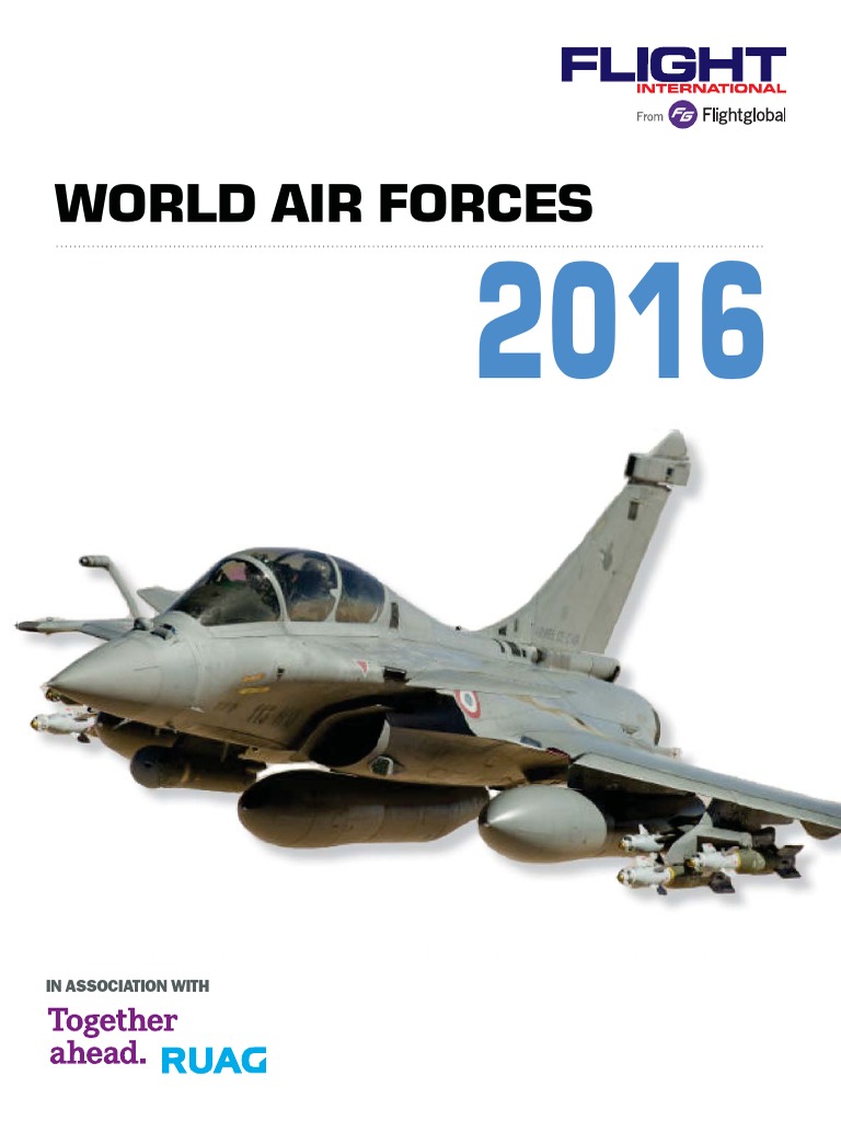 World Air Forces 2016.pdf Aviation Military Aviation Free 30day