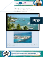 Checklist for San Andres Island Trip