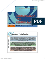 Penjadwalan Dan Penugasan Metode Hungarian