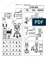 Actividades El Ratón Simón