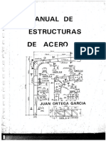Manual de Estructuras de Acero