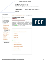 Paramétrage Du Logiciel XFlow - Projets Numériques