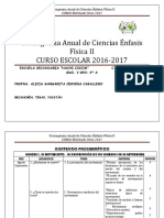 Cronograma Anual Fisica