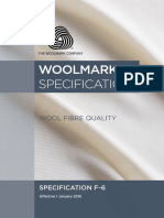 Wool Fibre Quality Specification