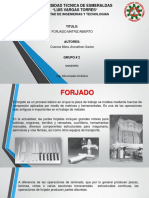 Forjado en Matriz Abierta