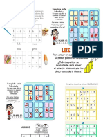 Sudoku de Letras