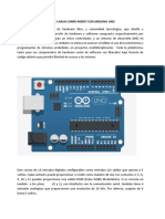 Curso Carro Robot Con Arduino