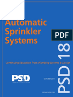 Automatic Sprinkler Systems PDF