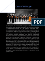 Orquesta de Cámara Félix Morgan