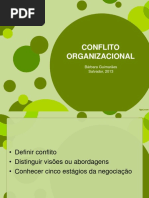 Conflito e Negociação