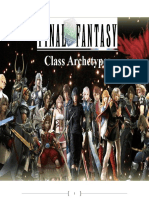 FFd20 Class Archetypes
