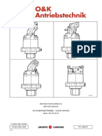 9231 O&K Swing Drive Service Manual S2896979 - Motor Giro PDF