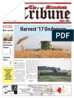 Harvest 17 Underway: Tribune