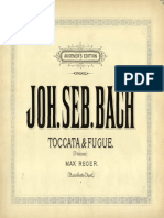 Bach Toccata Et Fugue 4 Mains PDF