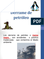 Derrame de Petróleo NT1-NT2