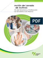 Brochure sobre Prevención de Lavado de Activos​