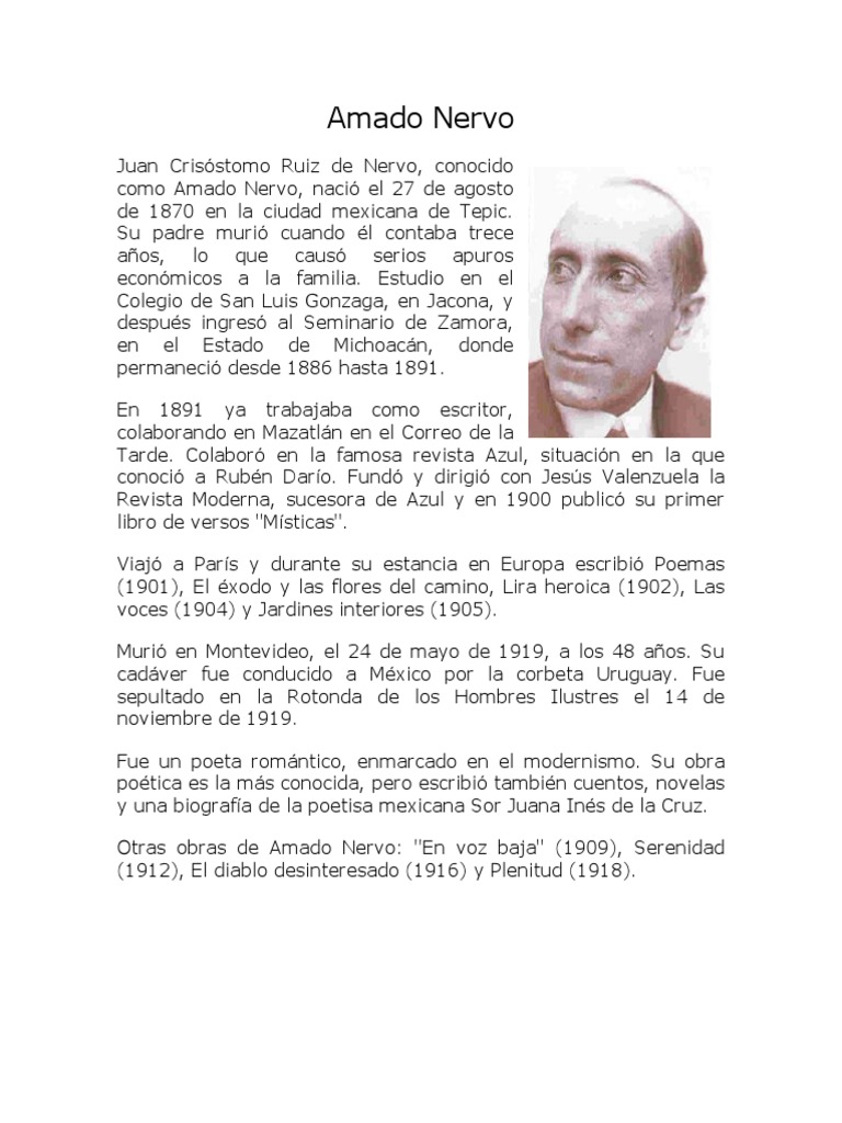 Amado Nervo